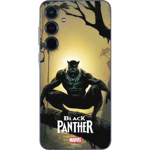 Marvel Black Panther TChalla King of Wakanda Galaxy A35 5G Skin