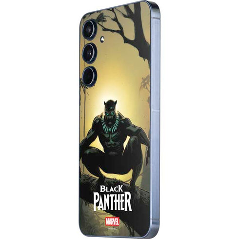Marvel Black Panther TChalla King of Wakanda Galaxy A36 5G Skin