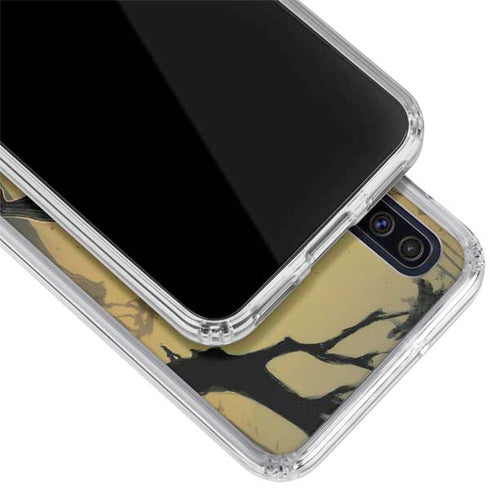 Marvel Black Panther TChalla King of Wakanda Galaxy A50 Clear Case