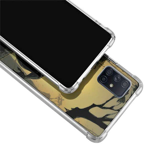 Marvel Black Panther TChalla King of Wakanda Galaxy A51 5G Clear Case