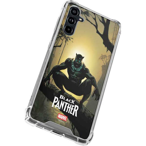 Marvel Black Panther TChalla King of Wakanda Galaxy A54 5G Clear Case