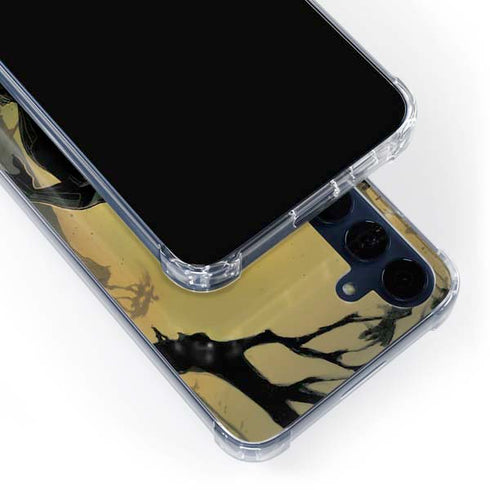 Marvel Black Panther TChalla King of Wakanda Galaxy A55 5G Clear Case