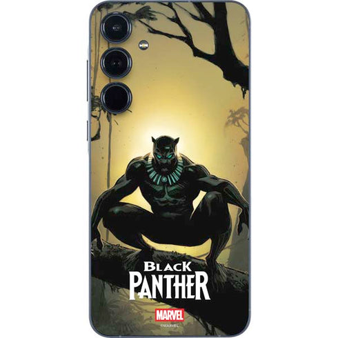Marvel Black Panther TChalla King of Wakanda Galaxy A55 5G Skin