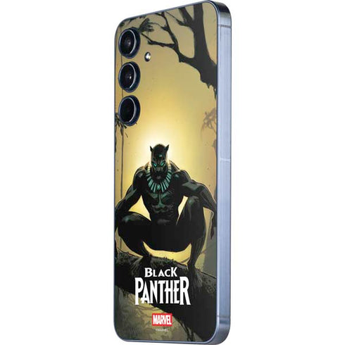 Marvel Black Panther TChalla King of Wakanda Galaxy A55 5G Skin