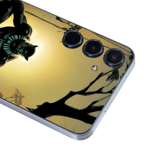 Marvel Black Panther TChalla King of Wakanda Galaxy A55 5G Skin