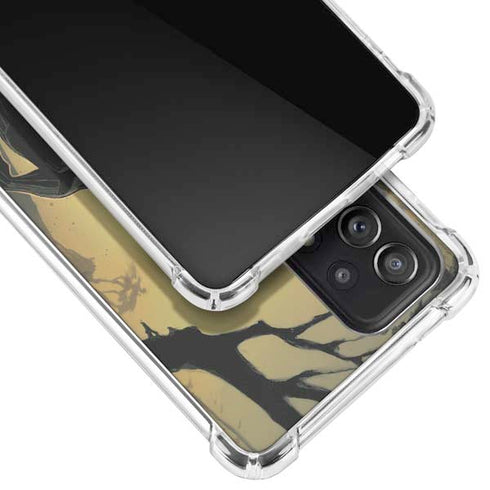 Marvel Black Panther TChalla King of Wakanda Galaxy A72 5G Clear Case