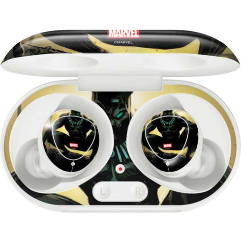 Marvel Black Panther TChalla King of Wakanda Galaxy Buds Plus Skin