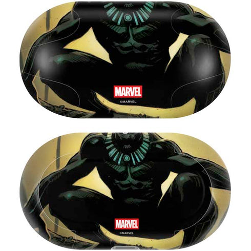 Marvel Black Panther TChalla King of Wakanda Galaxy Buds Plus Skin