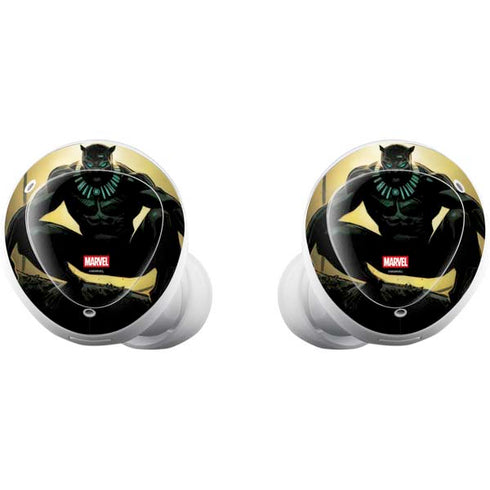 Marvel Black Panther TChalla King of Wakanda Galaxy Buds Plus Skin