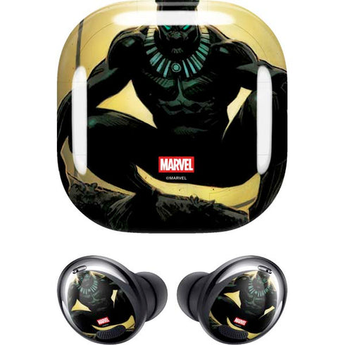 Marvel Black Panther TChalla King of Wakanda Galaxy Buds Pro Skin