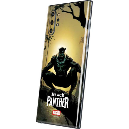 Marvel Black Panther TChalla King of Wakanda Galaxy Note 10 Plus Skin