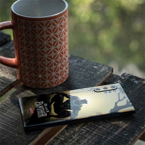Marvel Black Panther TChalla King of Wakanda Galaxy Note 10 Plus Skin