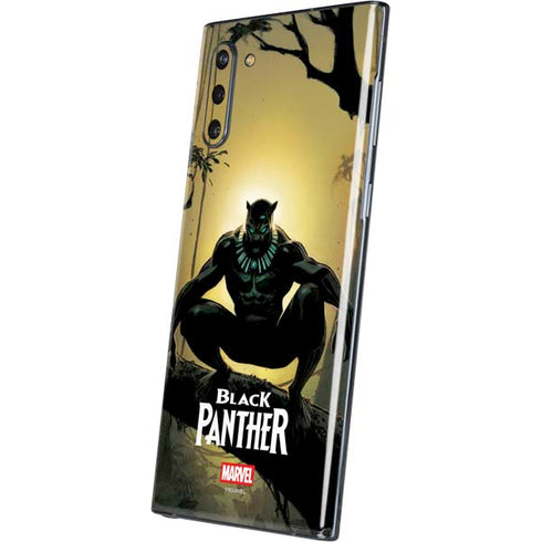 Marvel Black Panther TChalla King of Wakanda Galaxy Note 10 Skin