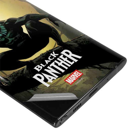 Marvel Black Panther TChalla King of Wakanda Galaxy Note 10 Skin