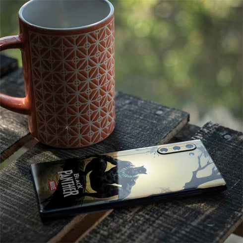 Marvel Black Panther TChalla King of Wakanda Galaxy Note 10 Skin