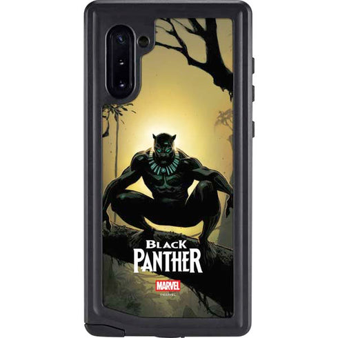 Marvel Black Panther TChalla King of Wakanda Galaxy Note 10 Waterproof Case