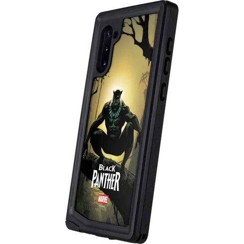 Marvel Black Panther TChalla King of Wakanda Galaxy Note 10 Waterproof Case