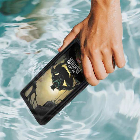 Marvel Black Panther TChalla King of Wakanda Galaxy Note 10 Waterproof Case