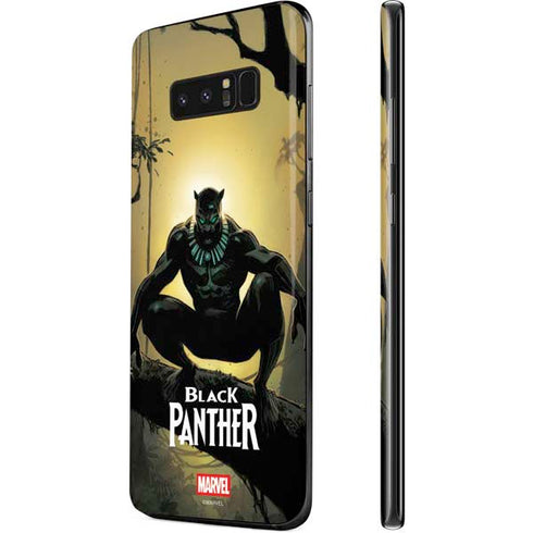 Marvel Black Panther TChalla King of Wakanda Galaxy Note 8 Skin