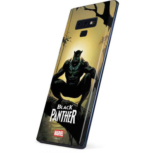 Marvel Black Panther TChalla King of Wakanda Galaxy Note 9 Skin
