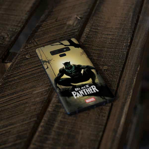 Marvel Black Panther TChalla King of Wakanda Galaxy Note 9 Skin