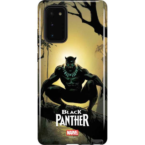 Marvel Black Panther TChalla King of Wakanda Galaxy Note20 5G Pro Case