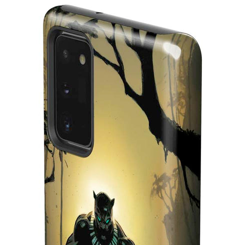 Marvel Black Panther TChalla King of Wakanda Galaxy Note20 5G Pro Case