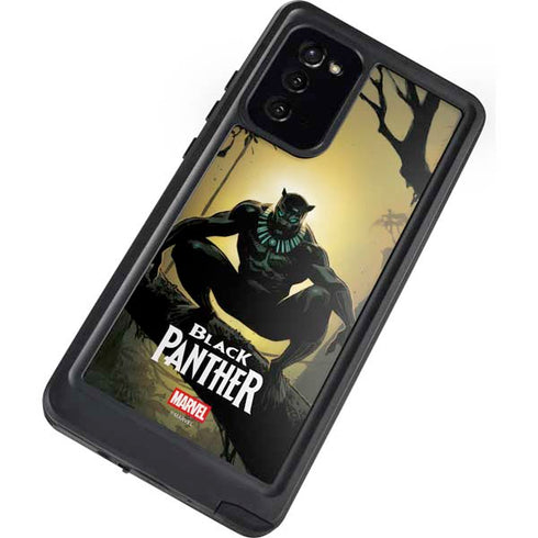Marvel Black Panther TChalla King of Wakanda Galaxy Note20 5G Waterproof Case