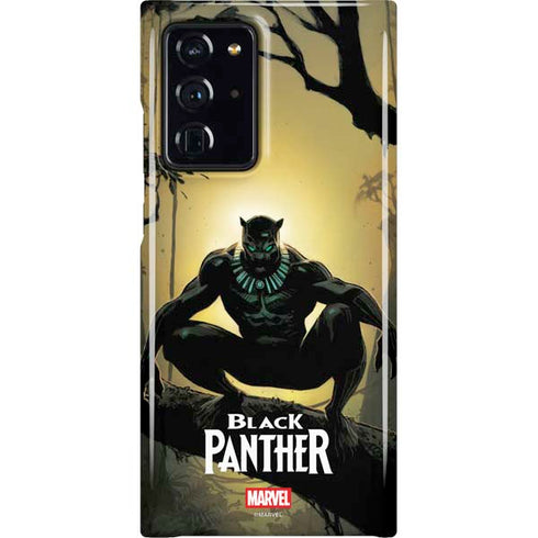 Marvel Black Panther TChalla King of Wakanda Galaxy Cases