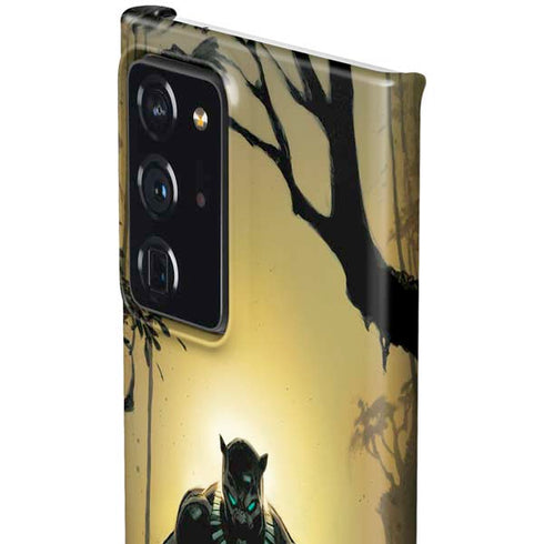Marvel Black Panther TChalla King of Wakanda Galaxy Note20 Ultra 5G Lite Case