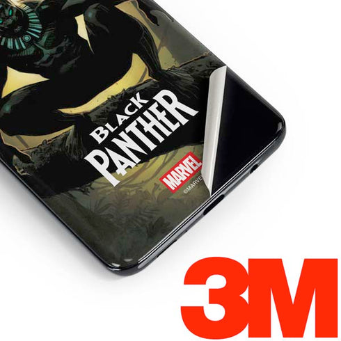 Marvel Black Panther TChalla King of Wakanda Galaxy S10 Plus Skin