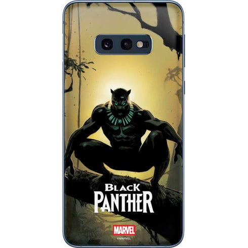 Marvel Black Panther TChalla King of Wakanda Galaxy S10e Skin