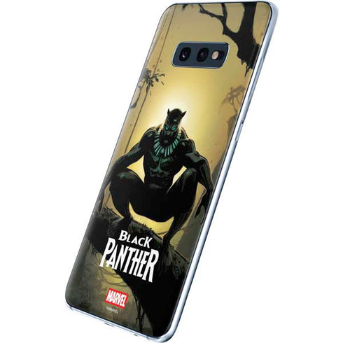 Marvel Black Panther TChalla King of Wakanda Galaxy S10e Skin