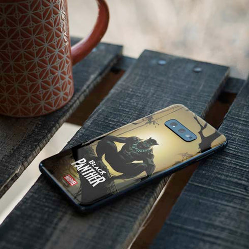 Marvel Black Panther TChalla King of Wakanda Galaxy S10e Skin