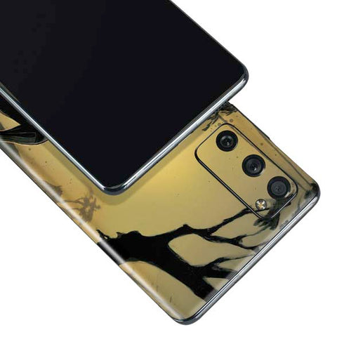 Marvel Black Panther TChalla King of Wakanda Galaxy S20 Fan Edition Skin