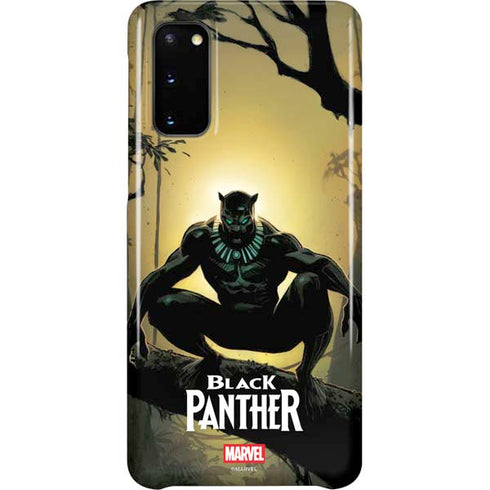 Marvel Black Panther TChalla King of Wakanda Galaxy S20 Lite Case