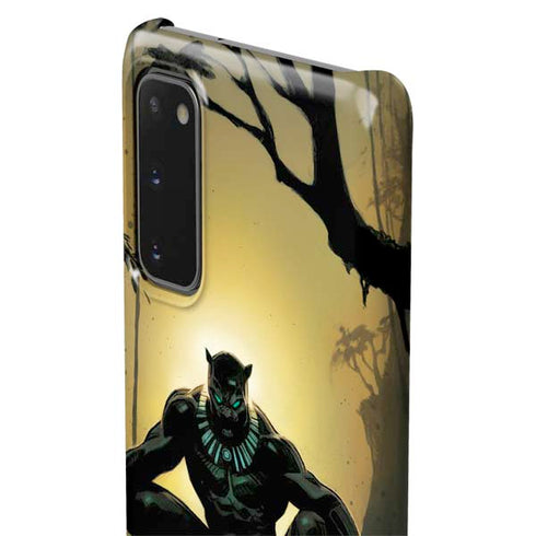 Marvel Black Panther TChalla King of Wakanda Galaxy S20 Lite Case