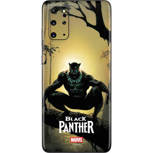 Marvel Black Panther TChalla King of Wakanda Galaxy S20 Plus Skin