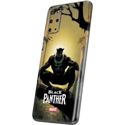 Marvel Black Panther TChalla King of Wakanda Galaxy S20 Plus Skin