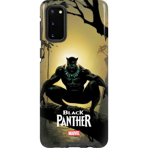 Marvel Black Panther TChalla King of Wakanda Galaxy S20 Pro Case
