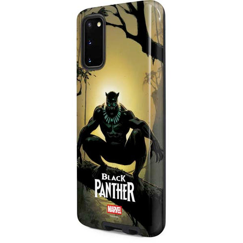 Marvel Black Panther TChalla King of Wakanda Galaxy S20 Pro Case