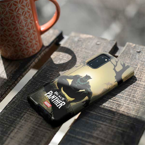 Marvel Black Panther TChalla King of Wakanda Galaxy S20 Pro Case