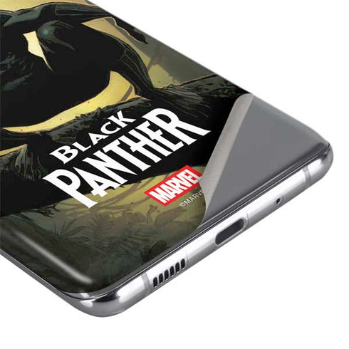 Marvel Black Panther TChalla King of Wakanda Galaxy S20 Skin