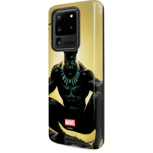 Marvel Black Panther TChalla King of Wakanda Galaxy S20 Ultra 5G Pro Case