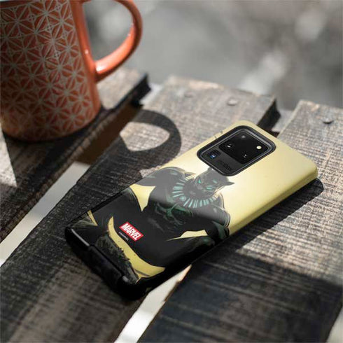 Marvel Black Panther TChalla King of Wakanda Galaxy S20 Ultra 5G Pro Case