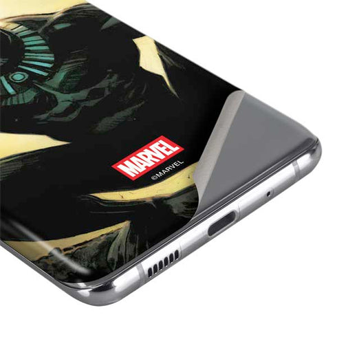 Marvel Black Panther TChalla King of Wakanda Galaxy S20 Ultra 5G Skin
