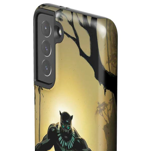 Marvel Black Panther TChalla King of Wakanda Galaxy S21 5G Pro Case