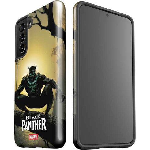 Marvel Black Panther TChalla King of Wakanda Galaxy S21 5G Pro Case