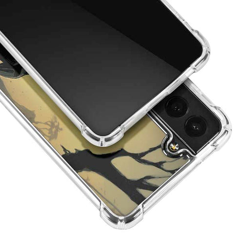 Marvel Black Panther TChalla King of Wakanda Galaxy S21 Plus 5G Clear Case