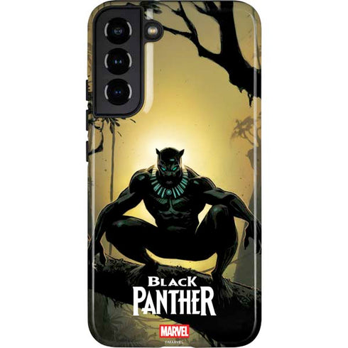 Marvel Black Panther TChalla King of Wakanda Galaxy S22 Plus Pro Case